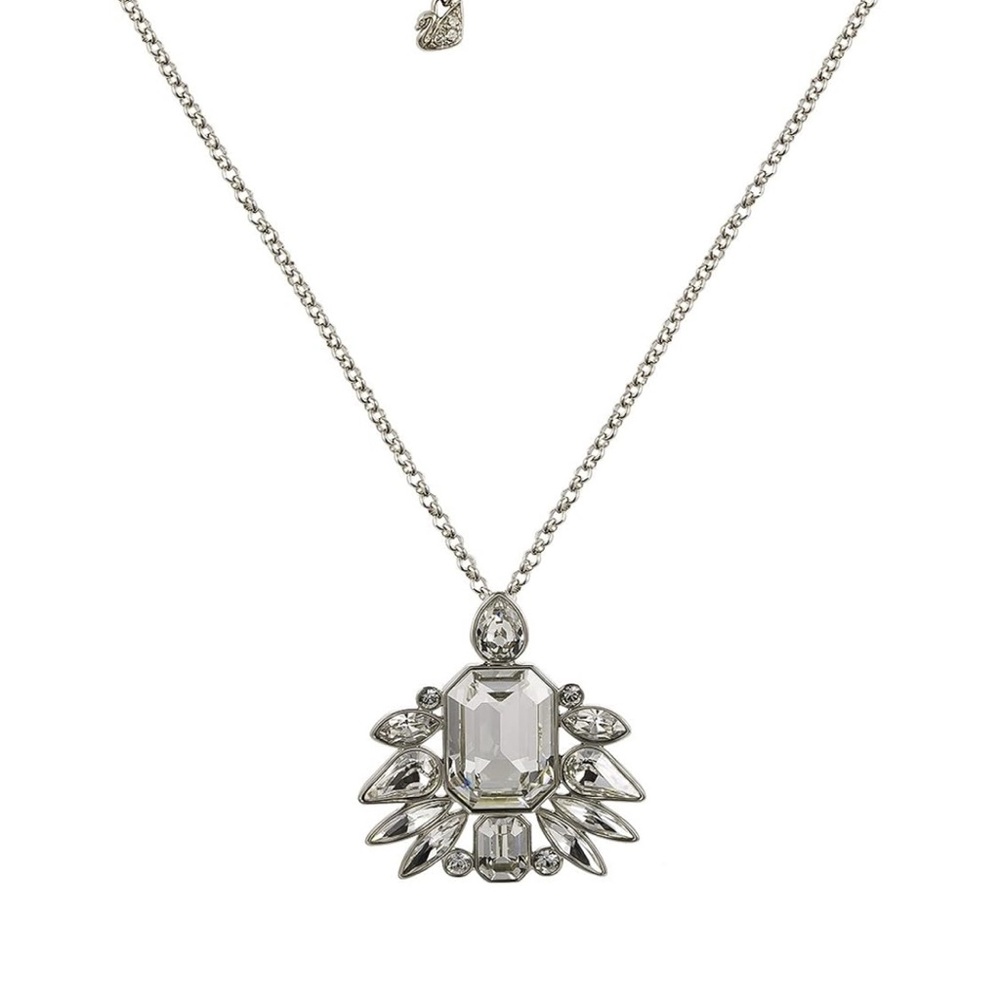 Swarovski Tosha Silver Crystal Pendant Necklace